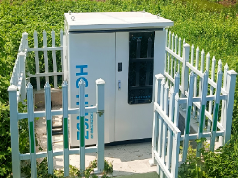 El proyecto de monitoreo agr&iacute;cola de fuentes difusas a lo largo del lago Hu en la provincia de Jiangsu