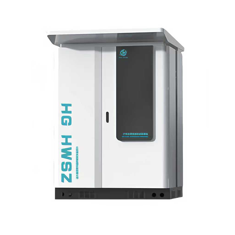 Estaci&oacute;n de monitoreo autom&aacute;tica de calidad del agua a peque&ntilde;a escala para exteriores