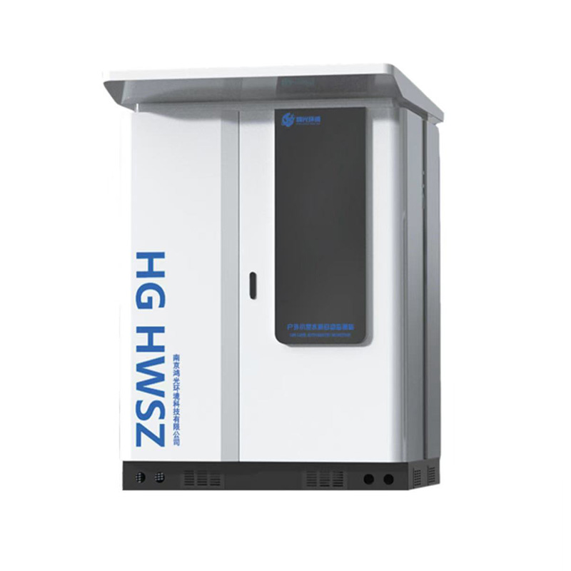 Estaci&oacute;n de monitoreo autom&aacute;tica de calidad del agua a peque&ntilde;a escala para exteriores