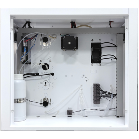 Instrumento de monitoreo autom&aacute;tico en l&iacute;nea de calidad del agua con alto &iacute;ndice de permanganato