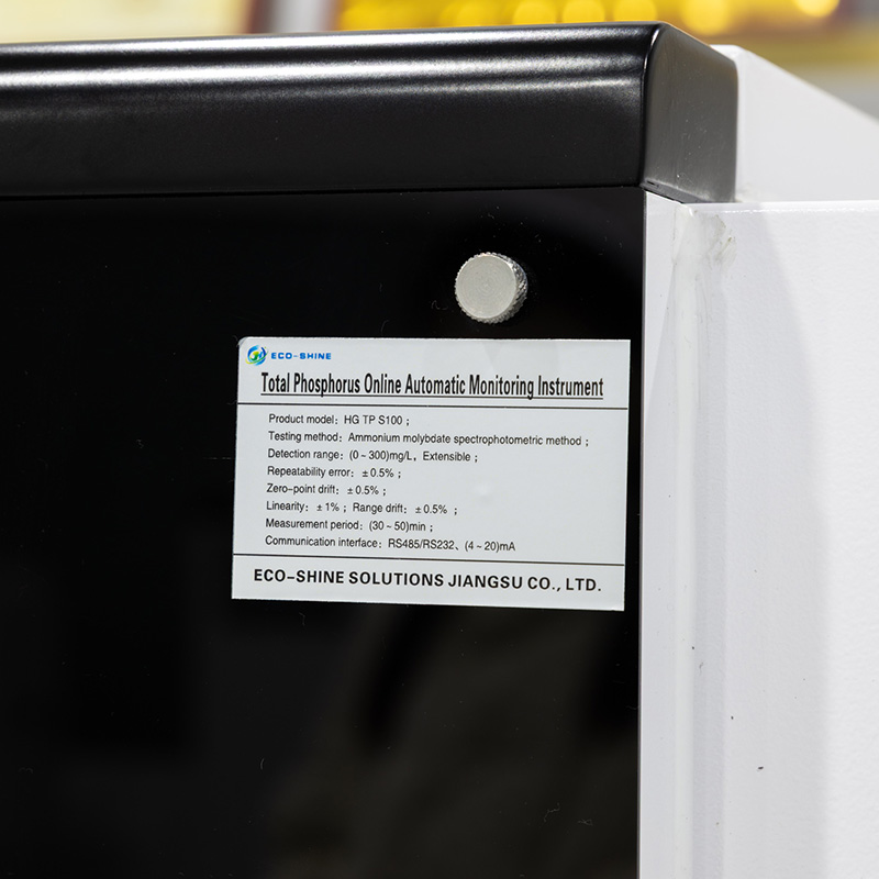 Instrumento de monitoreo autom&aacute;tico en l&iacute;nea de la calidad del agua con f&oacute;sforo total