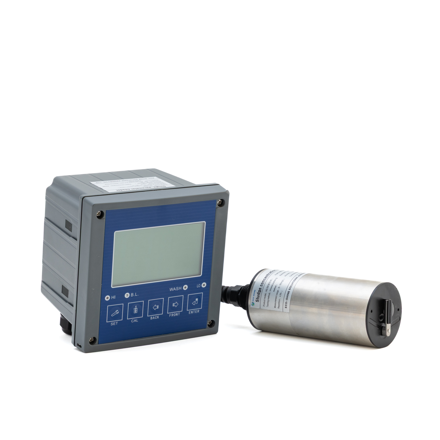 Analizador de concentraci&oacute;n de lodos