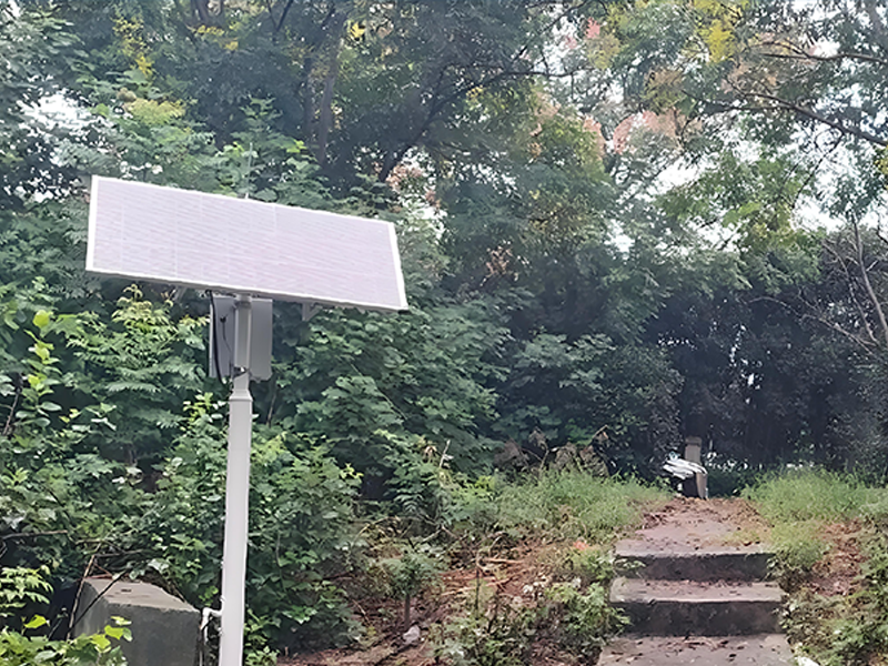 Proyecto de monitoreo inteligente de la calidad del agua de tuber&iacute;as de suministro de energ&iacute;a solar de Jiangsu