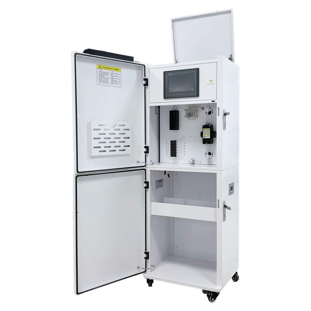 Instrumento de monitoreo autom&aacute;tico en l&iacute;nea de calidad del agua con alto &iacute;ndice de permanganato